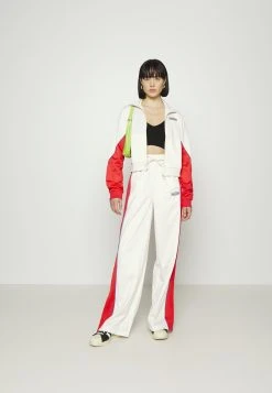 Adidas Originals Track - Training Jacket - White/Vivid Red -Adidas Shop b3c80ec8ee4f47898012db26a6ea9b83