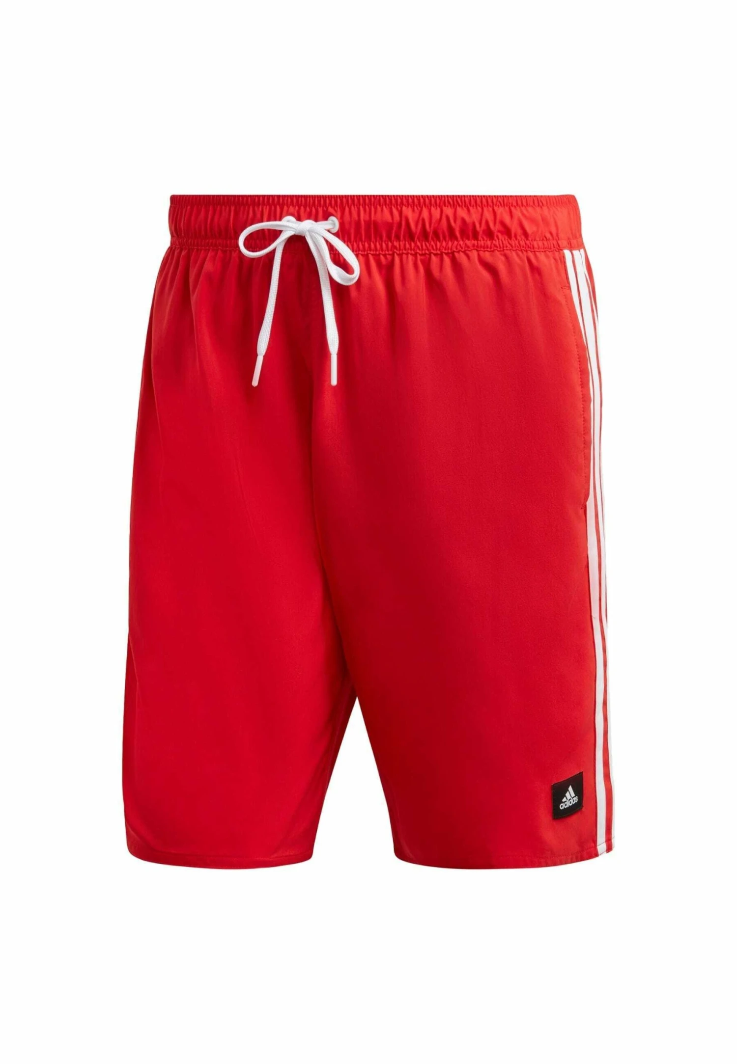 Adidas Sportswear 3-Clx- Swimming Shorts - Better Scarlet White 8 Adidas Sportswear 3-Clx- Swimming Shorts - Better Scarlet White - Image 6
