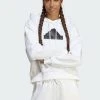 Adidas Sportswear Future Icons - Hoodie - White -Adidas Shop b3eb034742b040b3bea3a51fa756c9cf