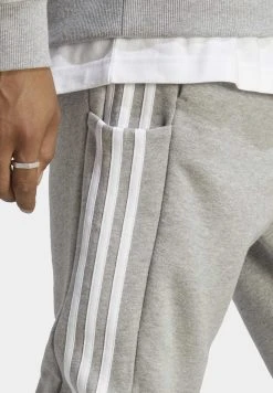 Adidas Sportswear Tracksuit Bottoms - Medium Grey Heather White -Adidas Shop b4303c23509a44ceb91eae1c998ab1c6