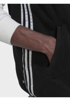Adidas Originals 3-Stri Fl - Waistcoat - Black -Adidas Shop b435f3b7311d4bf787543e7d1c97ba85