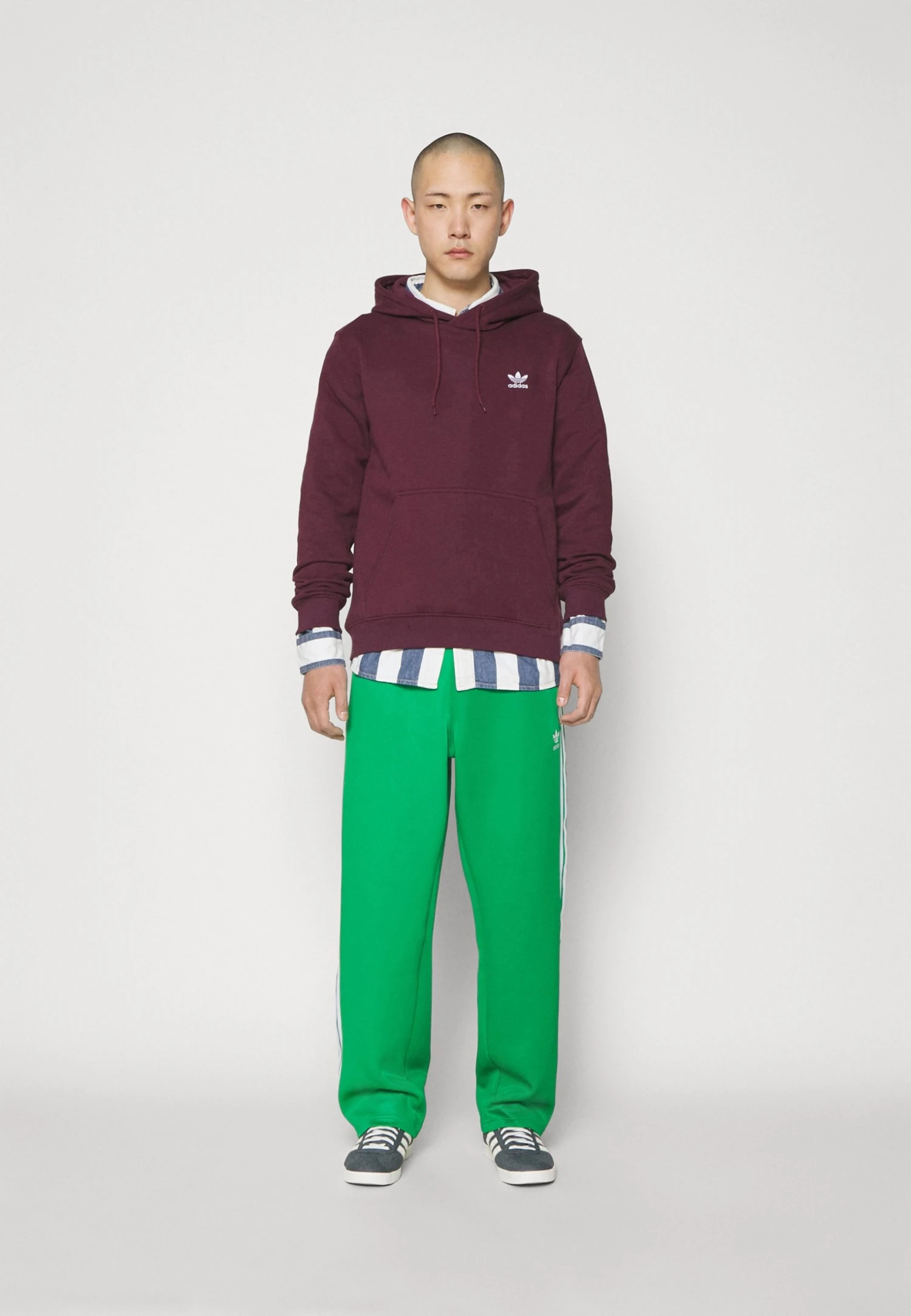 Adidas Originals Wide Unisex - Tracksuit Bottoms - Green 7 Adidas Originals Wide Unisex - Tracksuit Bottoms - Green - Image 5