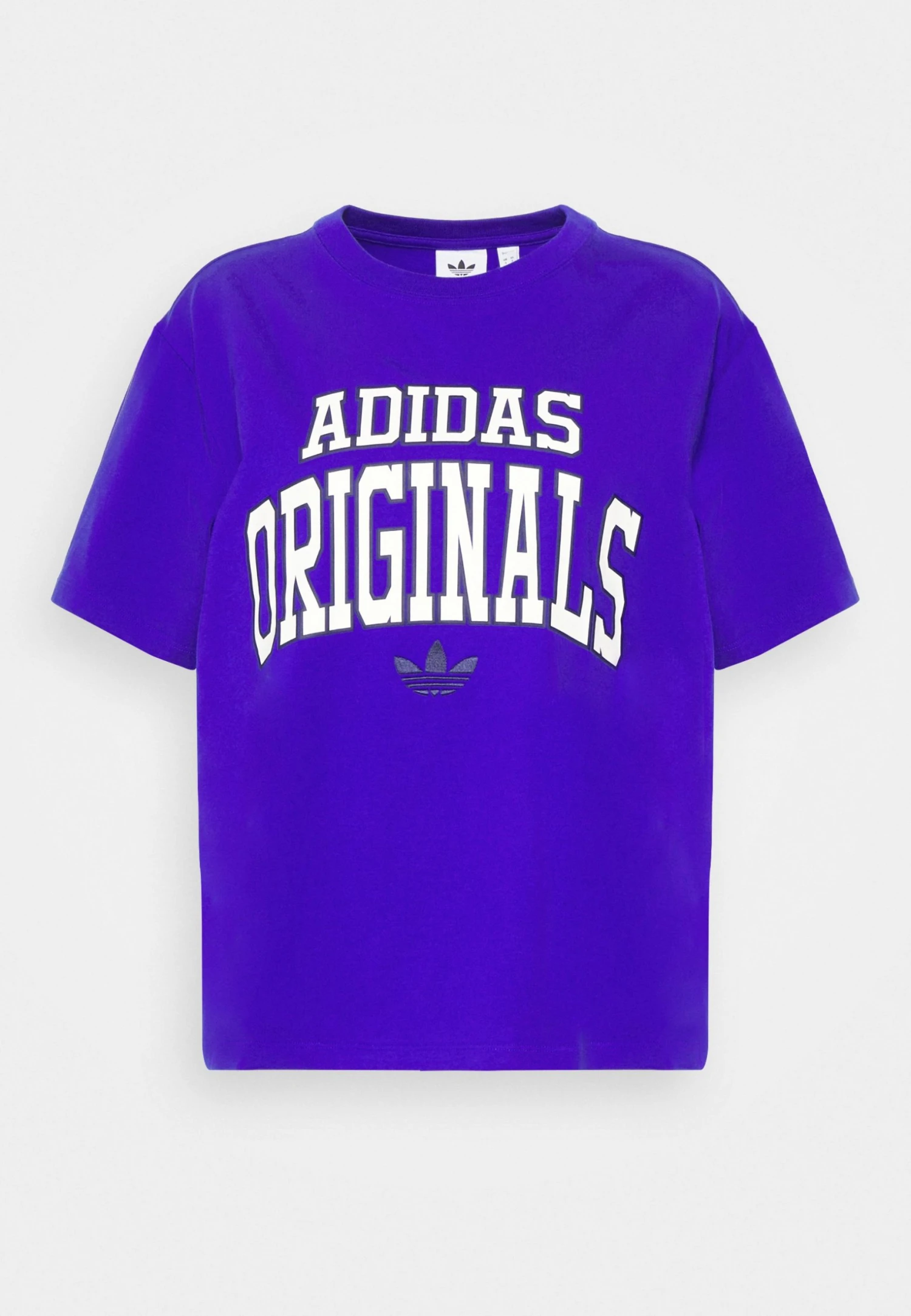 Adidas Originals Print T-Shirt - Semi Lucid Blue 8 Adidas Originals Print T-Shirt - Semi Lucid Blue - Image 6