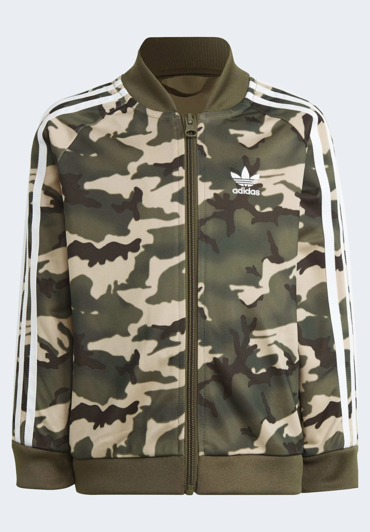 Adidas Originals Camo Sst Set - Zip-Up Sweatshirt - Magic Beige Multicolor 6 Adidas Originals Camo Sst Set - Zip-Up Sweatshirt - Magic Beige Multicolor - Image 4