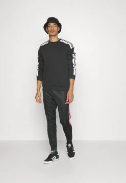 ADIDAS PERFORMANCE Tiro 23 Club Training Pant - Tracksuit Bottoms - Black/Lucid Pink -Adidas Shop b4e1a6fe7cfe481bb4bfe8955783facb