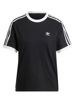 Adidas Originals 3 Stripes Tee - Print T-Shirt - Black 8 Adidas Originals 3 Stripes Tee - Print T-Shirt - Black -Adidas Shop b4f9492dc5a44b36ac6dfdf83cbf1e92
