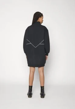 Adidas Originals Dress- Day Dress - Black/White -Adidas Shop b54d644903ff49f48a6e090a5aea91b3