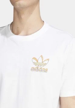Adidas Originals Ts Fire - Print T-Shirt -Adidas Shop b58dc678385b4477a259331b78b89831