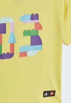 Adidas Sportswear X Classic Lego And - Shorts - Light Yellow/Multicolor -Adidas Shop b5c8a706465a421391a5da36ed4263eb