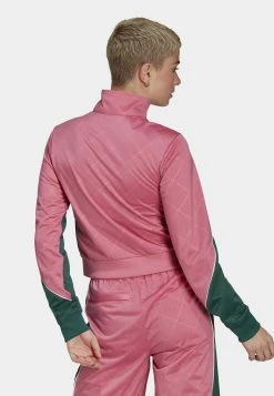 Adidas Originals Track - Training Jacket - Rose Tone/Collegiate Green -Adidas Shop b5dcba04147e4cdb8bed8b58f9253315