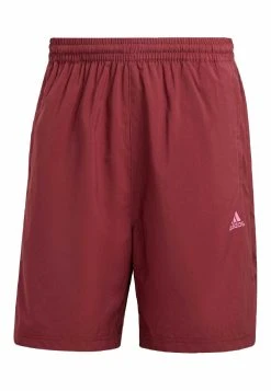 Adidas Sportswear Scribble- Shorts - Shadow Red -Adidas Shop b5ec7e8f62cb4b9688d19c869eed1365