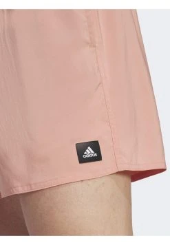 Adidas Sportswear Solid Clx Short-Length - Swimming Shorts - Clay Black -Adidas Shop b6038d7e241842a99eafaf81b7ceba5a