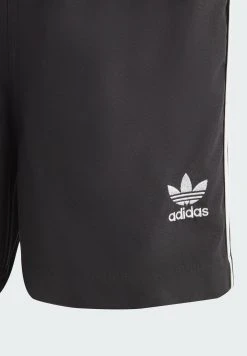 Adidas Originals Adicolor 3-Stripes - Swimming Shorts - Black White -Adidas Shop b6206224331e46efab7b507bb6c3521f