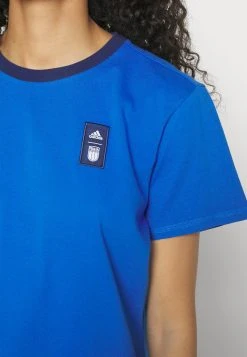 ADIDAS PERFORMANCE Italy Figc Tee - National Team Wear - Blue 13 ADIDAS PERFORMANCE Italy Figc Tee - National Team Wear - Blue -Adidas Shop b678b4f0a6a0488499d91999d12ab503