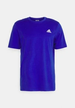 Adidas Sportswear M Sl Sj T - Basic T-Shirt - Semi Lucid Blue -Adidas Shop b68d9f2e6ea64e3fba742034e6100c1d