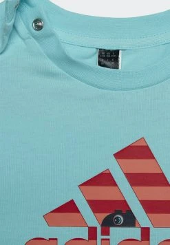 Adidas Sportswear Classic Legotee- Shorts - Clear Aqua Semi Coral -Adidas Shop b7013529b7ad4dbdabed7c39cbb1d6b2