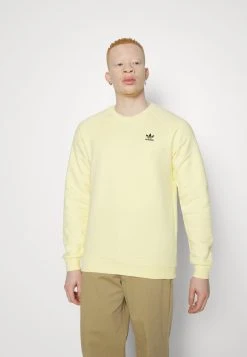 Adidas Originals Essential Crew - Sweatshirt - Almost Yellow 11 Adidas Originals Essential Crew - Sweatshirt - Almost Yellow -Adidas Shop b709bc7cdce84f61ac9fff251e505efa