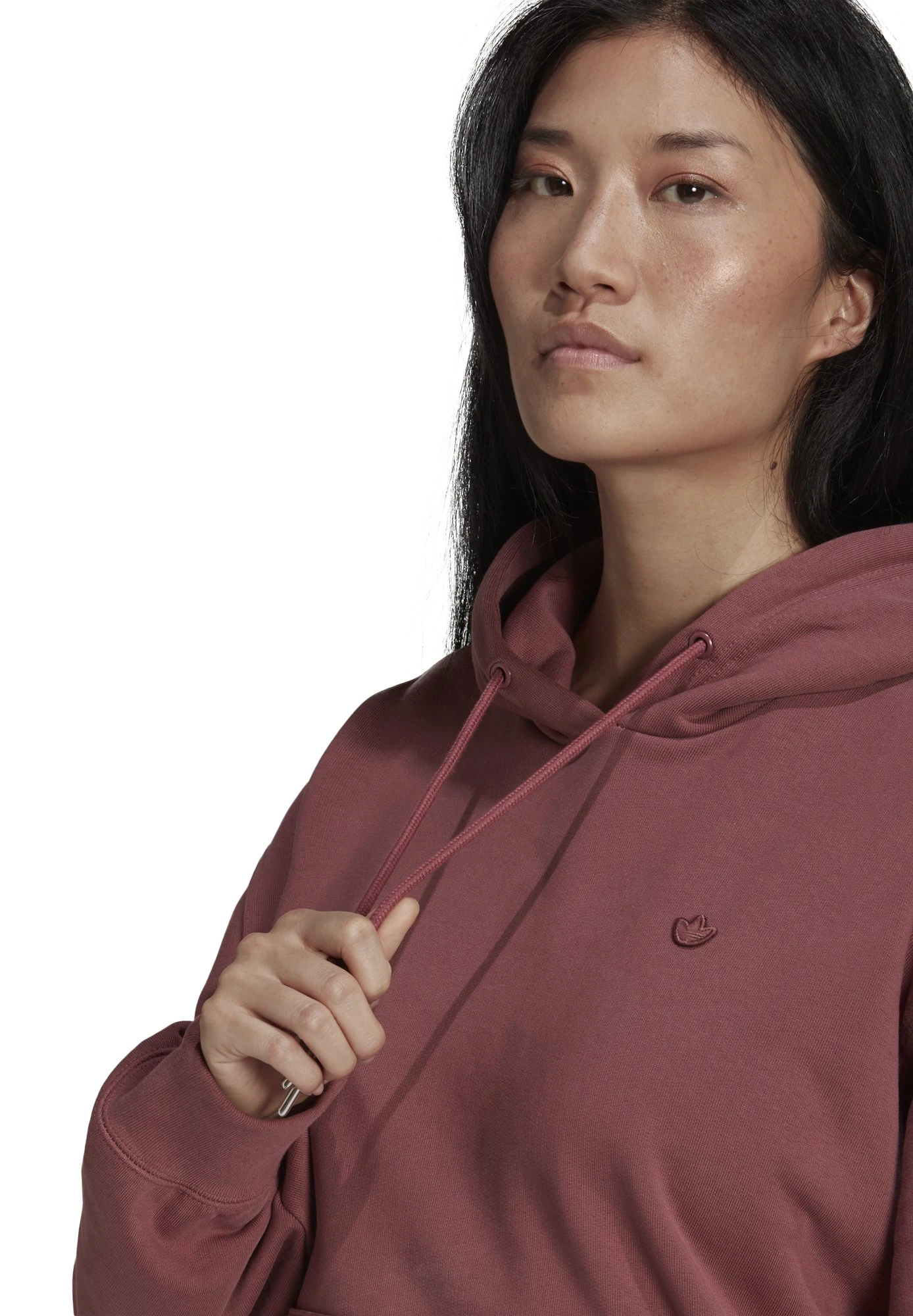 Adidas Originals Hoodie - Quiet Crimson 6 Adidas Originals Hoodie - Quiet Crimson - Image 4