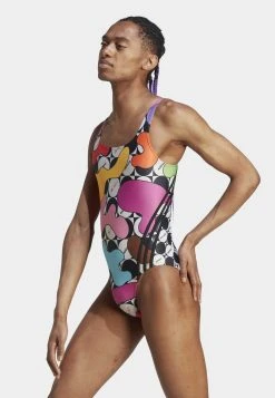 Adidas Sportswear Rich Mnisi- Swimsuit - Lucid Fuchsia Off White