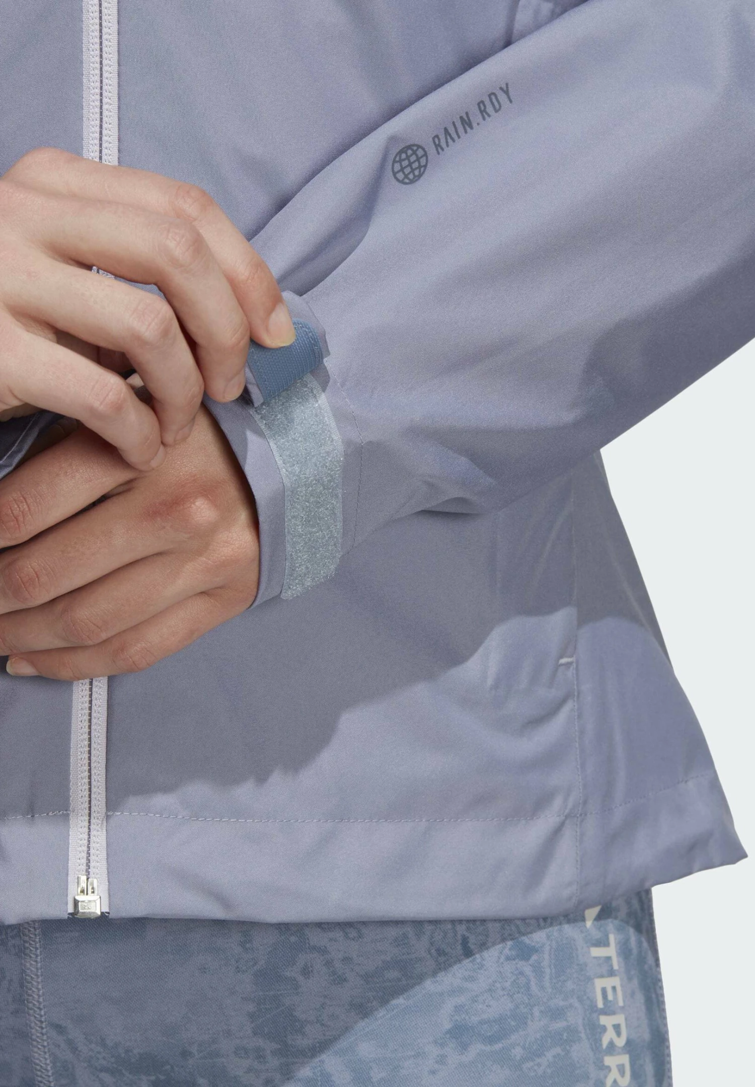 Adidas Sportswear Training Jacket - Silver Violet 5 Adidas Sportswear Training Jacket - Silver Violet - Image 3