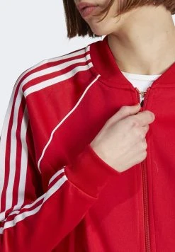 Adidas Originals Classics Sst - Bomber Jacket - Better Scarlet -Adidas Shop b74b85e3acfc457f983a72d17ee3dd1e