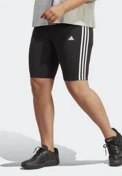 Adidas Sportswear Shorts - Black/White -Adidas Shop b78954c17a08494ca7e3919951bc45c1