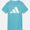 ADIDAS PERFORMANCE Logo Unisex - Sports T-Shirt - Preloved Blue/White 2 ADIDAS PERFORMANCE Logo Unisex - Sports T-Shirt - Preloved Blue/White -Adidas Shop b7ac5f37e640492993c8e0ac2436ab3c