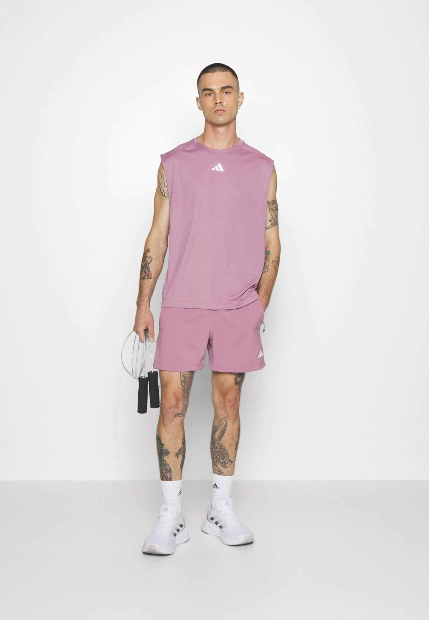 ADIDAS PERFORMANCE Sports Shorts - Orchid 4 ADIDAS PERFORMANCE Sports Shorts - Orchid - Image 2