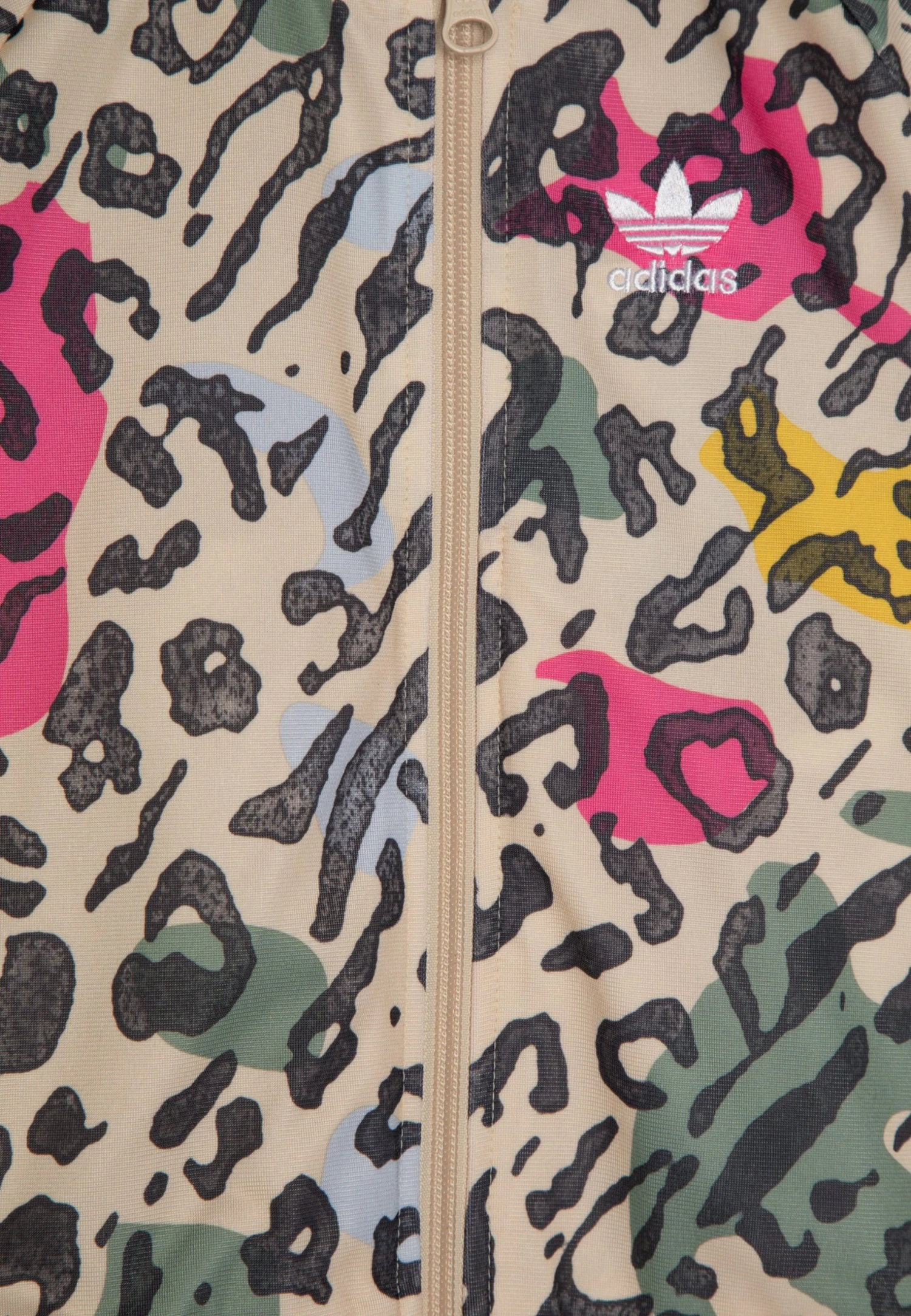 Adidas Originals Unisex Set - Training Jacket - Sand Strata/Multi-Coloured 6 Adidas Originals Unisex Set - Training Jacket - Sand Strata/Multi-Coloured - Image 4