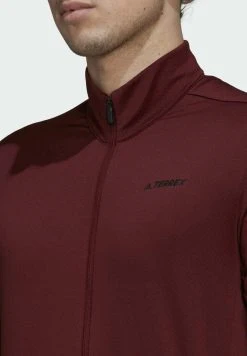 ADIDAS PERFORMANCE Mt Full - Zip-Up Sweatshirt - Burgundy 14 ADIDAS PERFORMANCE Mt Full - Zip-Up Sweatshirt - Burgundy -Adidas Shop b7d473466d94436aa575c097b5b4313f