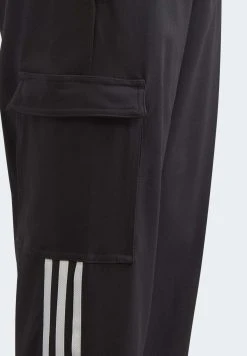 Adidas Originals Junior Unisex - Cargo Trousers - Black -Adidas Shop b7deccb4b9774855bdd37735d7a559d1