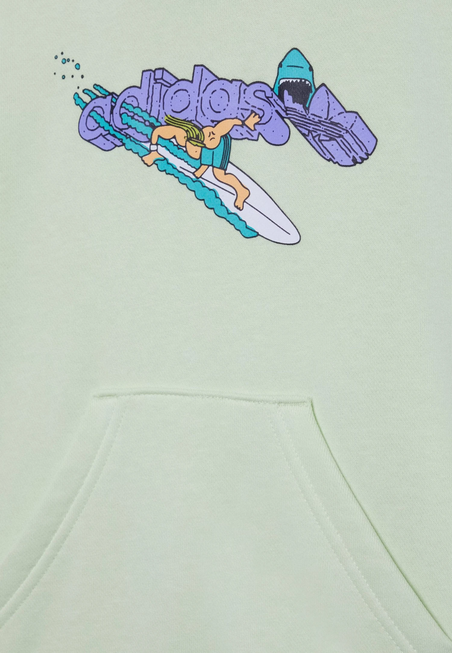 Adidas Originals Hoodie - Neon Green 5 Adidas Originals Hoodie - Neon Green - Image 3