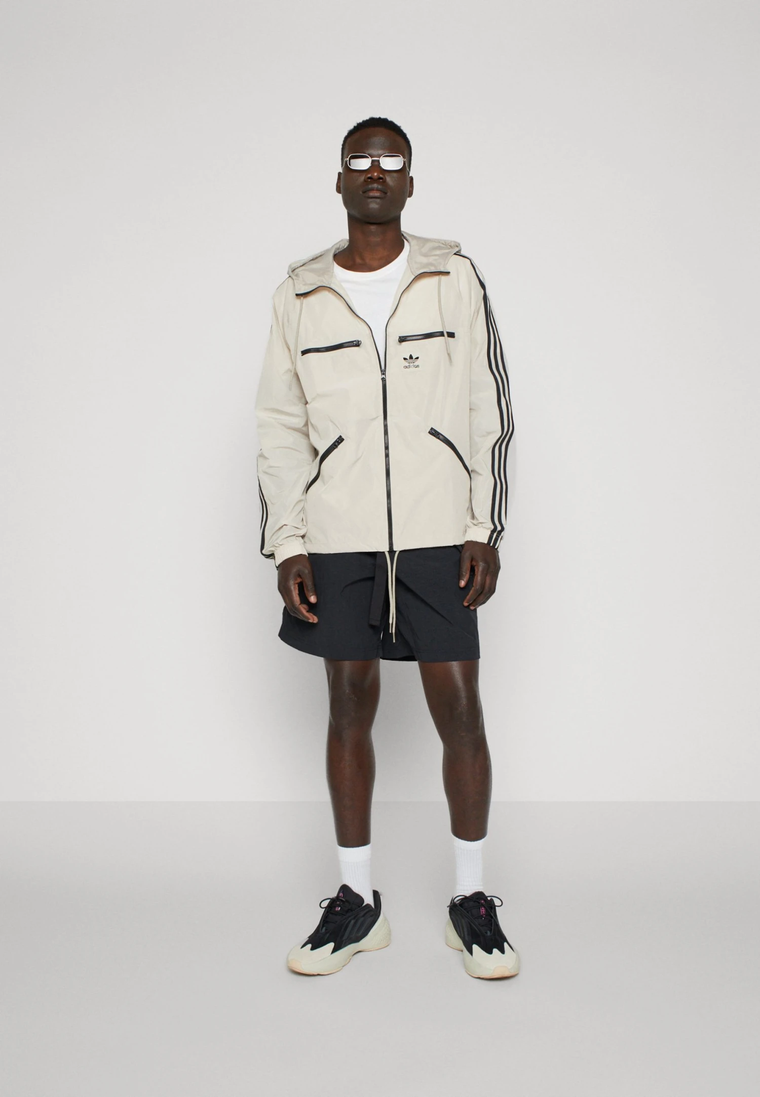 Adidas Originals Classics - Windbreaker - Beige 7 Adidas Originals Classics - Windbreaker - Beige - Image 5