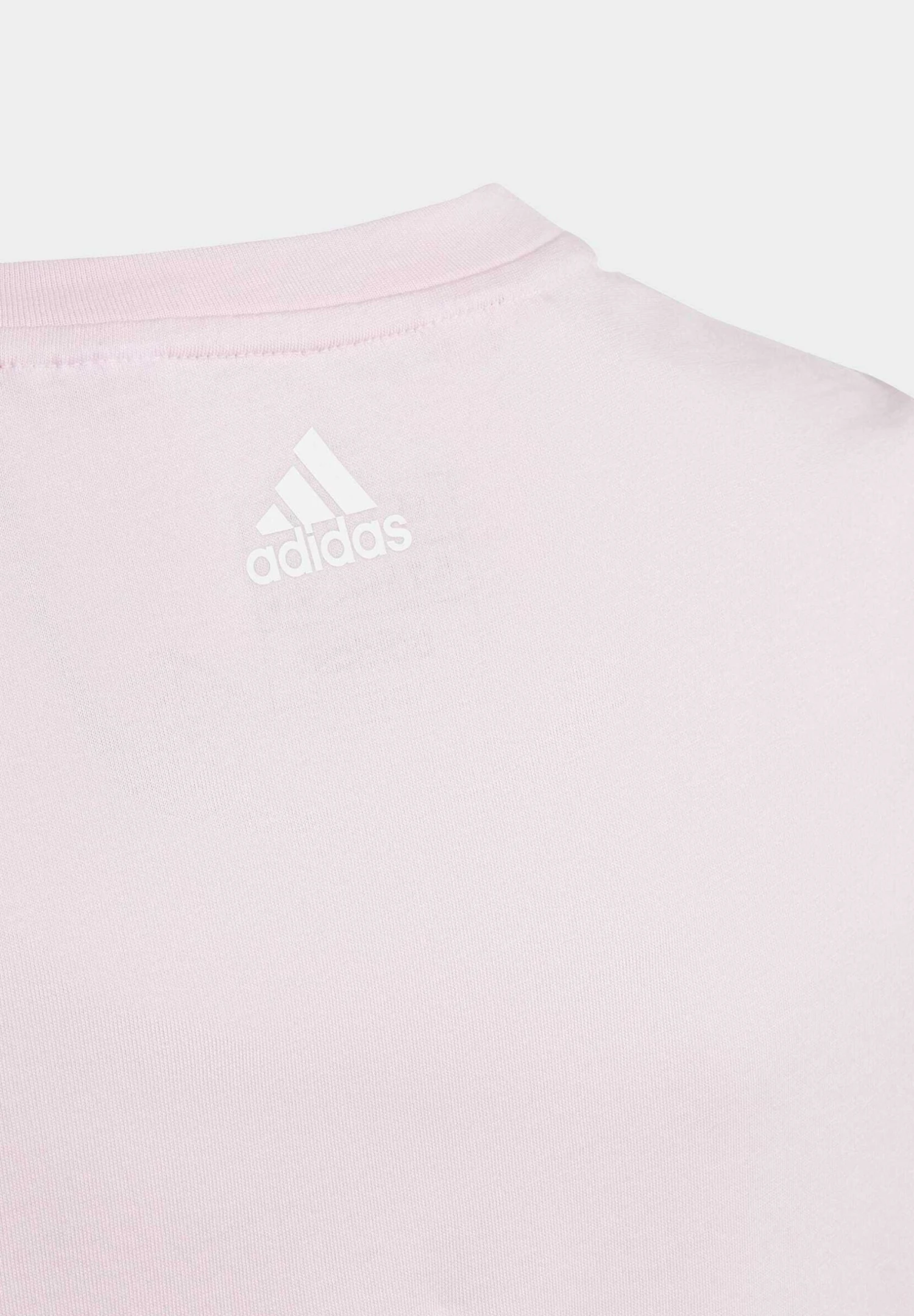 Adidas Sportswear Essentials Linear LogoSlim Fit - Print T-Shirt - Clear Pink White 7 Adidas Sportswear Essentials Linear LogoSlim Fit - Print T-Shirt - Clear Pink White - Image 5