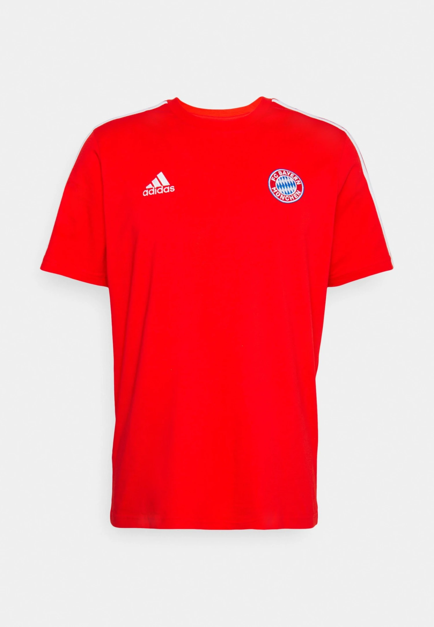 ADIDAS PERFORMANCE Fc Bayern München Dna Tee - Club Wear - Red 7 ADIDAS PERFORMANCE Fc Bayern München Dna Tee - Club Wear - Red - Image 5