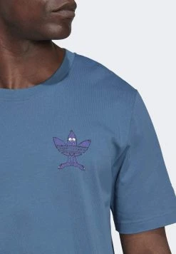 Adidas Originals Fun Ss- Print T-Shirt - Altered Blue White 10 Adidas Originals Fun Ss- Print T-Shirt - Altered Blue White -Adidas Shop b917e004e5544dbcb847390d781c90ff