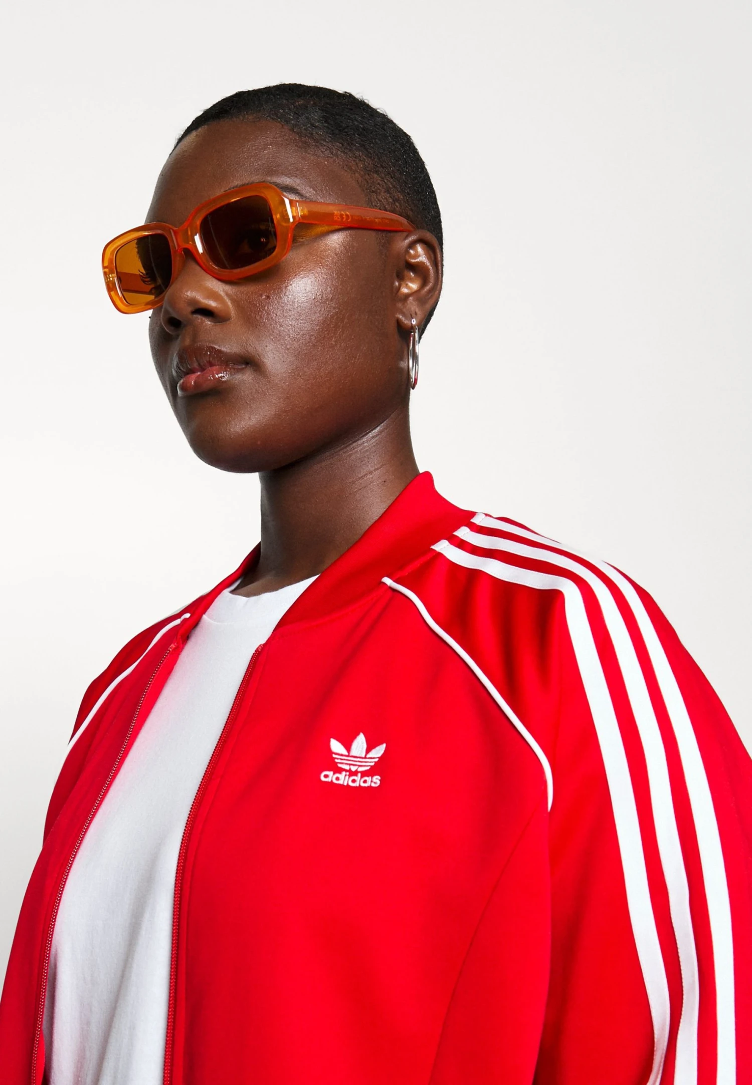 Adidas Originals Tracktop Prime - Training Jacket - Better Scarlet 8 Adidas Originals Tracktop Prime - Training Jacket - Better Scarlet - Image 6