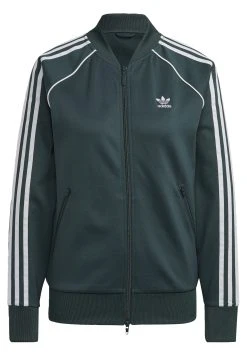 Adidas Originals Superstar Tracktop - Bomber Jacket - Mineral Green -Adidas Shop b93d123c8799459397b6b6ca7b72ae5c