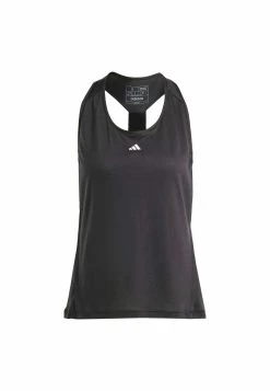 ADIDAS PERFORMANCE Power Aeroready- Top - Black White -Adidas Shop b99a14a71a01484c980d8fa095dcadba