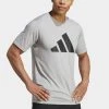 ADIDAS PERFORMANCE Tr-Es Fr Logo T - Print T-Shirt - Black -Adidas Shop b9a5795167e7454c896293b4273b7eed