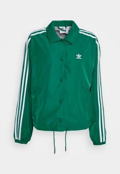 Adidas Originals Coach Jacket - Summer Jacket - Dark Green 14 Adidas Originals Coach Jacket - Summer Jacket - Dark Green -Adidas Shop b9cdf7bd38034982a8bc833217c54249