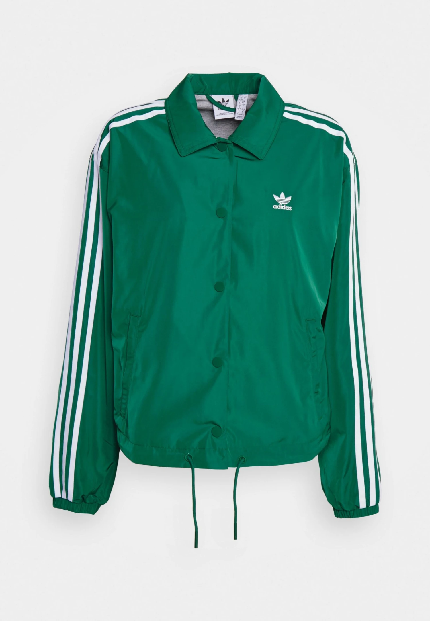 Adidas Originals Coach Jacket - Summer Jacket - Dark Green 8 Adidas Originals Coach Jacket - Summer Jacket - Dark Green - Image 6
