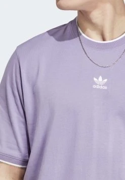Adidas Originals Ess- Print T-Shirt - Magic Lilac -Adidas Shop b9cf1b356e434807ad5e4ea527b5bf51