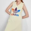 Adidas Originals Adicolor 70S V Neck Dress - Day Dress - White 1 Adidas Originals Adicolor 70S V Neck Dress - Day Dress - White -Adidas Shop ba0032423849462694b8f437d5a744c0