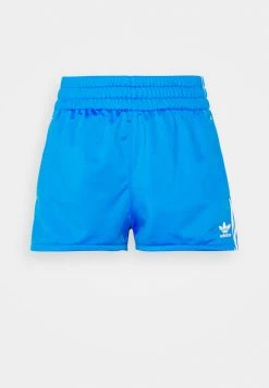 Adidas Originals 3 Stripess- Shorts - Blue -Adidas Shop ba2242af506845c7929d7de9944f7abd