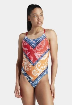 Adidas Sportswear X Farm Rio - Swimsuit - Vivid Red Bliss Pink