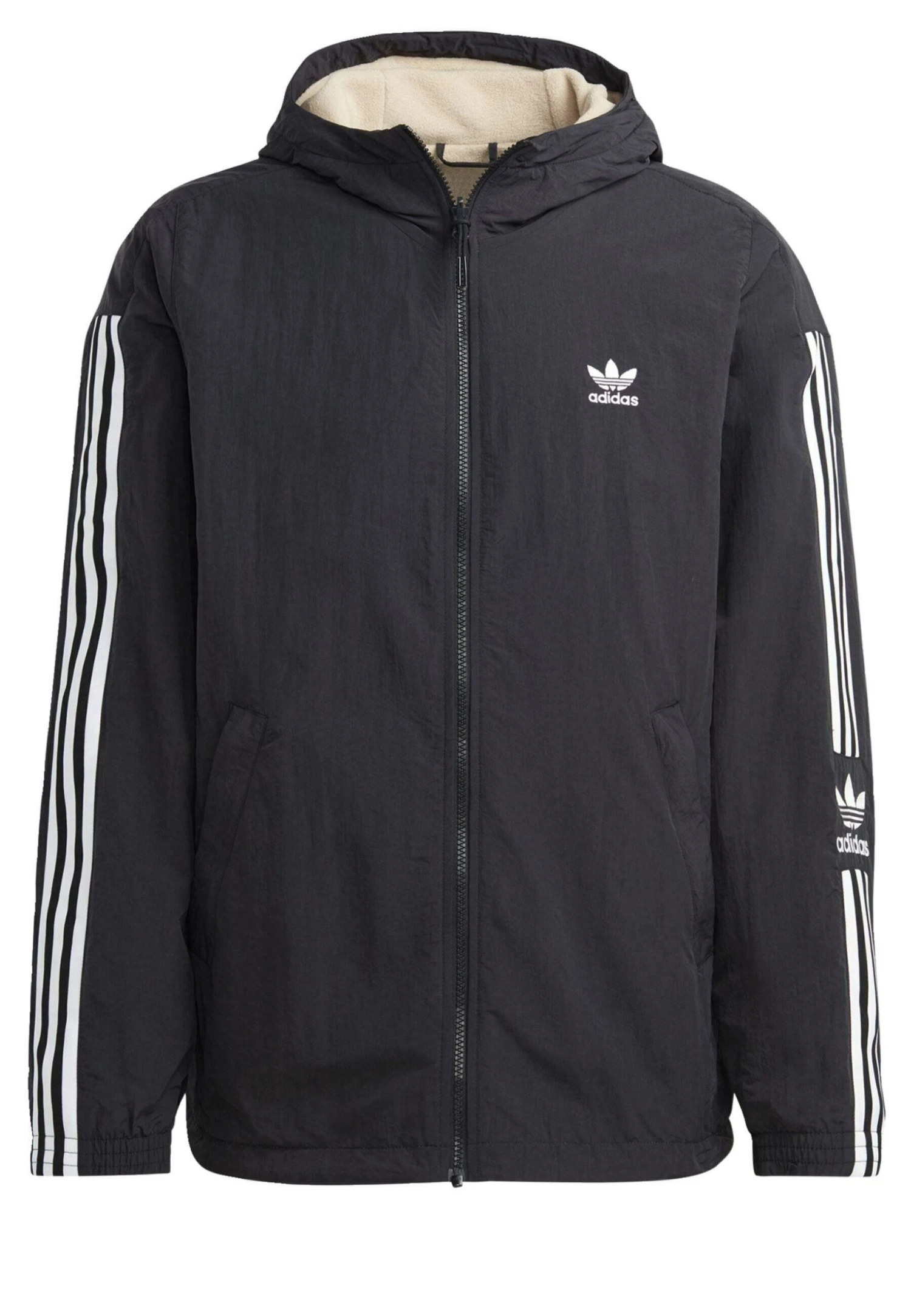Adidas Originals Lock Up Pf Jkt - Light Jacket - Black Magic Beige 7 Adidas Originals Lock Up Pf Jkt - Light Jacket - Black Magic Beige - Image 5