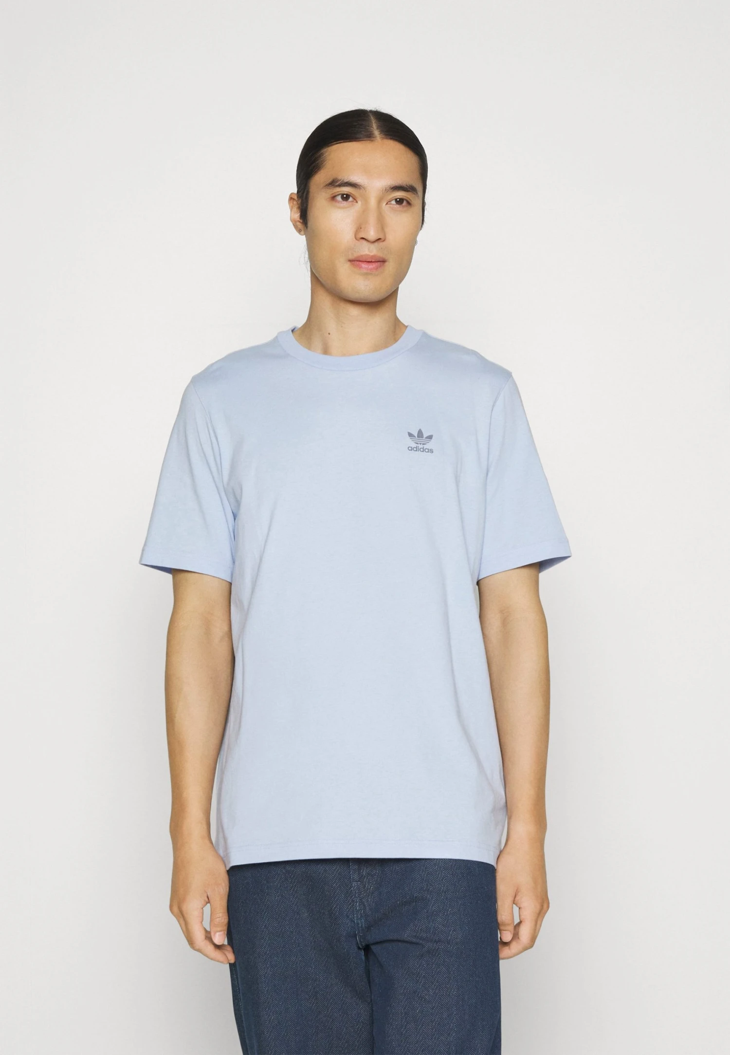 Adidas Originals Back Tee - Print T-Shirt - Blue Dawn 5 Adidas Originals Back Tee - Print T-Shirt - Blue Dawn - Image 3