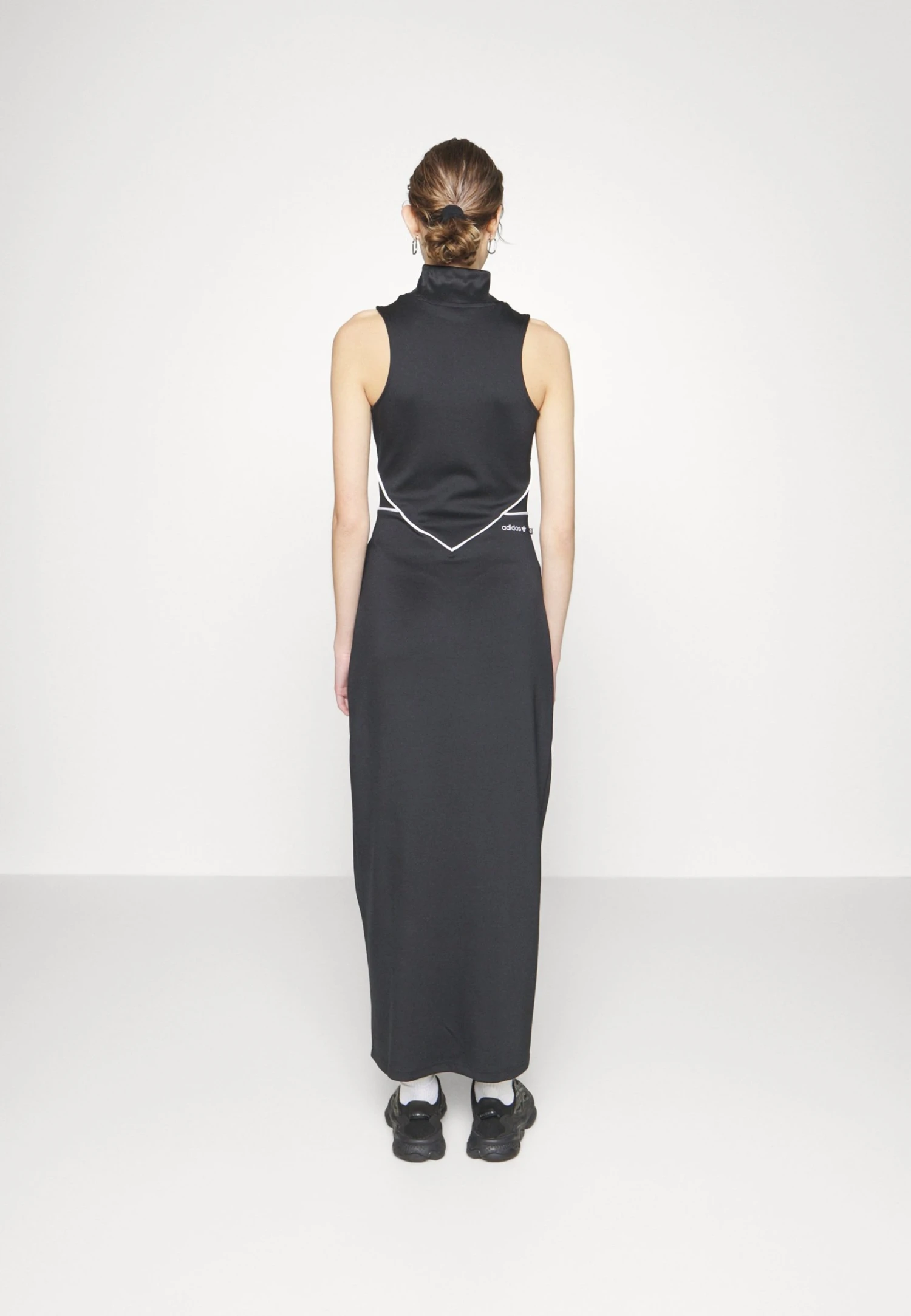 Adidas Originals Tank Dress - Maxi Dress - Black 7 Adidas Originals Tank Dress - Maxi Dress - Black - Image 5