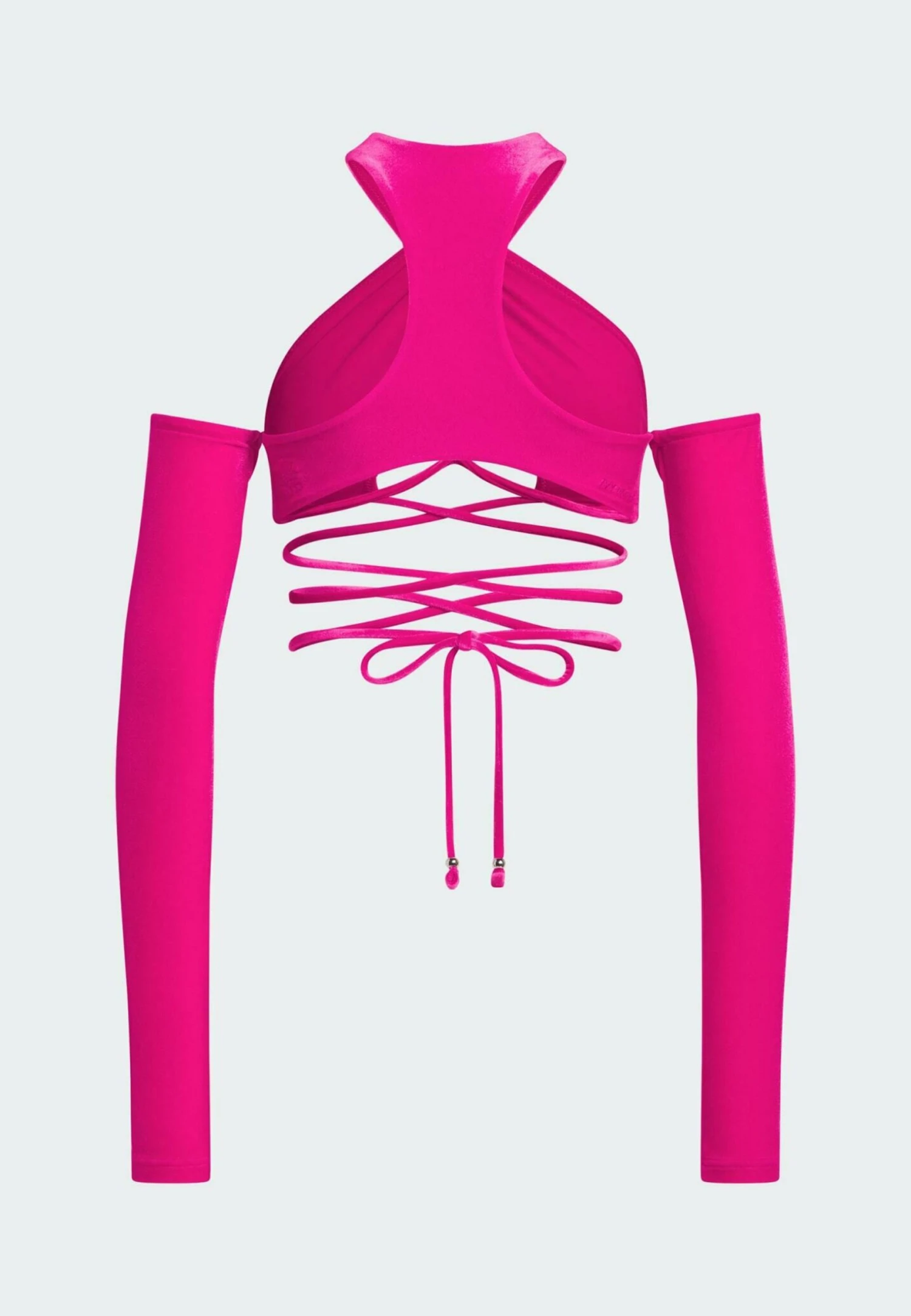 Adidas Originals Crisscross Swim - Swimsuit - Shock Pink 9 Adidas Originals Crisscross Swim - Swimsuit - Shock Pink - Image 7